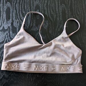 Brown Nike Dry Fit Sports Bra